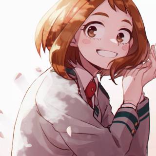 Ochako Uraraka wallpaper