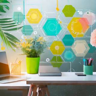 Office design wallpaper