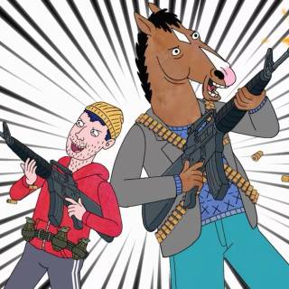 BoJack Horseman wallpaper