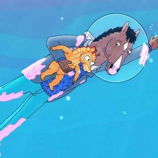 BoJack Horseman wallpaper