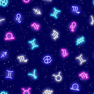 Zodiac sign wallpaper