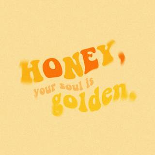 Honey wallpaper