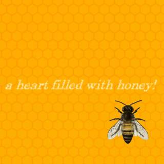 Honey wallpaper