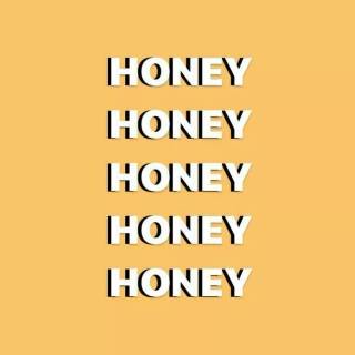 Honey wallpaper