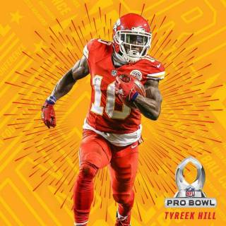 Tyreek Hill wallpaper