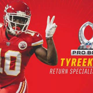 Tyreek Hill wallpaper