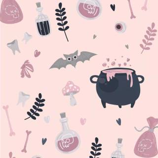 Witchy wallpaper