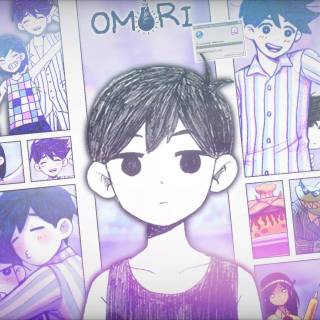 Omori wallpaper