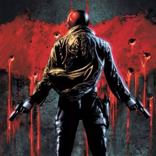 Red Hood wallpaper