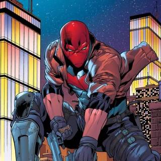Red Hood wallpaper