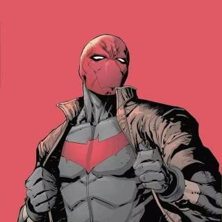 Red Hood wallpaper