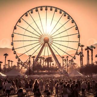 Coachella wallpaper
