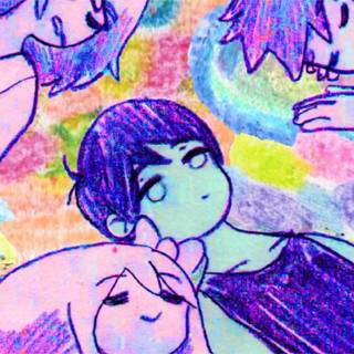 Omori wallpaper