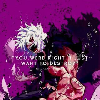 Tomura Shigaraki wallpaper