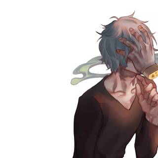 Tomura Shigaraki wallpaper