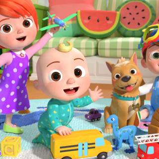 CoComelon wallpaper