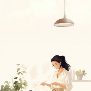 Cooking wallpaper