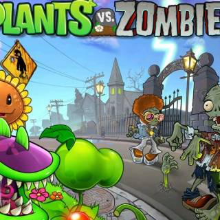 Plants vs Zombies wallpaper