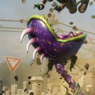 Plants vs Zombies wallpaper