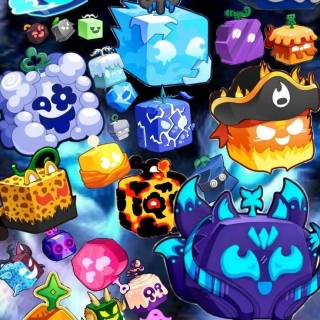 Blox Fruits wallpaper