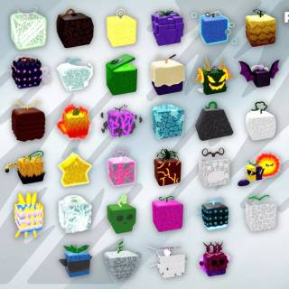 Blox Fruits wallpaper