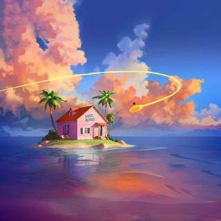 Kame House wallpaper