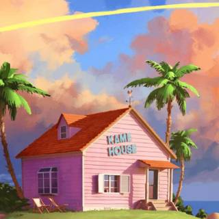 Kame House wallpaper