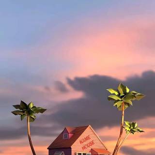 Kame House wallpaper
