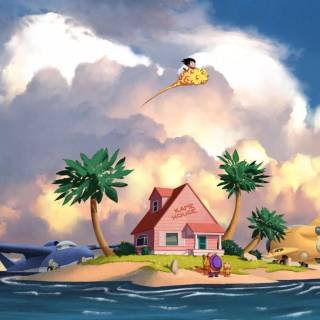 Kame House wallpaper