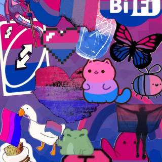 Bisexual wallpaper
