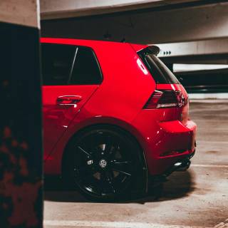 Volkswagen Golf R wallpaper