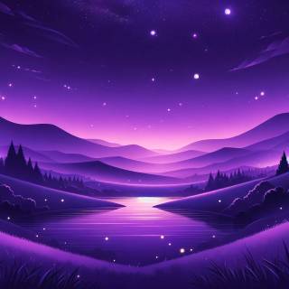 Purple wallpaper