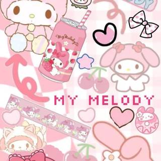 My Melody wallpaper