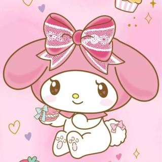 My Melody wallpaper