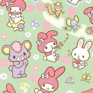 My Melody wallpaper