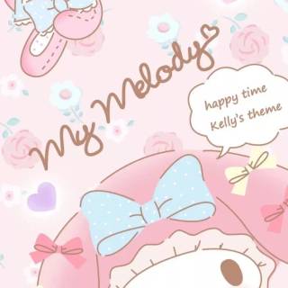 My Melody wallpaper