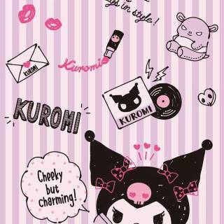 Kuromi wallpaper