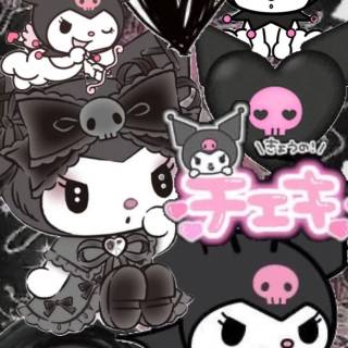 Kuromi wallpaper