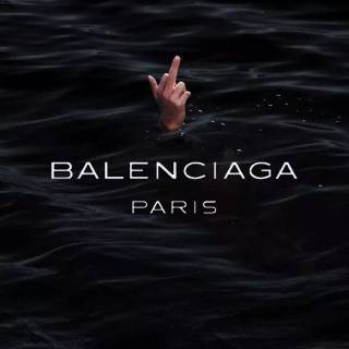 Balenciaga wallpaper