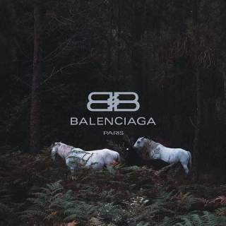 Balenciaga wallpaper