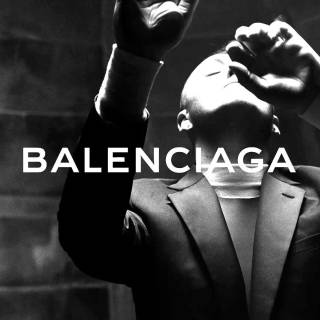 Balenciaga wallpaper
