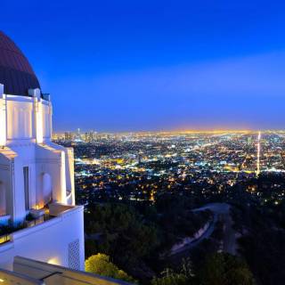 Griffith Observatory wallpaper