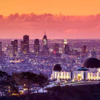 Griffith Observatory wallpaper