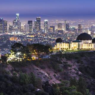 Griffith Observatory wallpaper