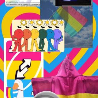 Pansexual wallpaper