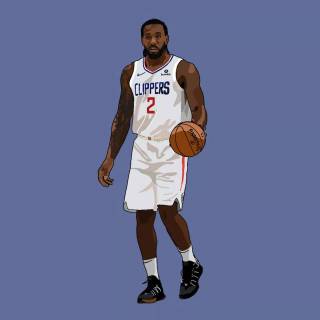 Kawhi Leonard wallpaper