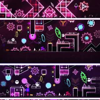 Geometry Dash wallpaper