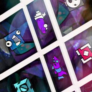 Geometry Dash wallpaper