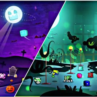 Geometry Dash wallpaper