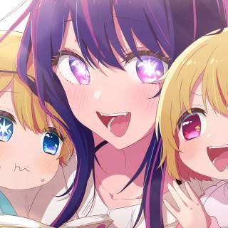 Oshi no Ko wallpaper